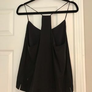 Black Lululemon yoga tank top, size 6
